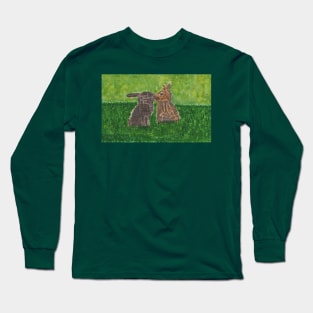 Two Little Rabbits Long Sleeve T-Shirt